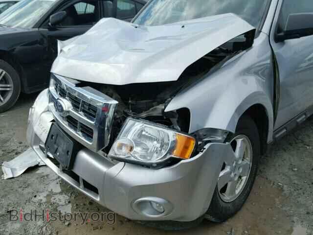 2012 FORD ESCAPE - VIN: 1FMCU0D76CKB46433 - Фото 10