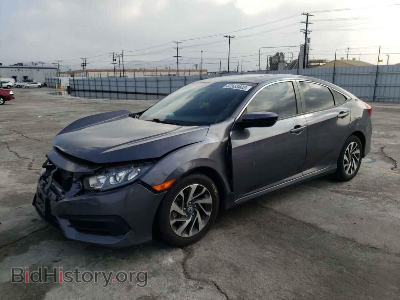 2016 HONDA CIVIC - VIN: 2HGFC2F74GH563724 - Фото 2
