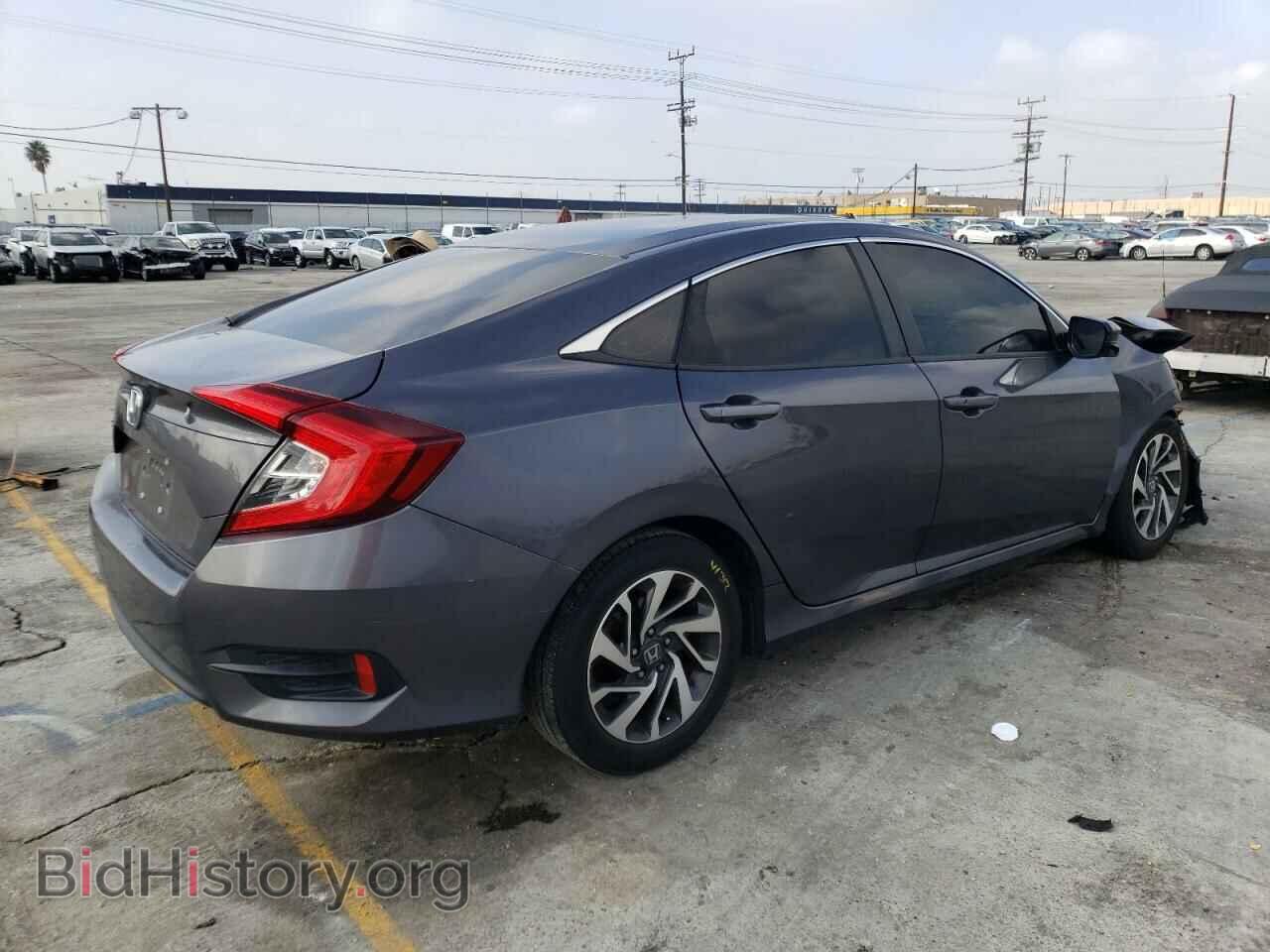 2016 HONDA CIVIC - VIN: 2HGFC2F74GH563724 - Фото 4
