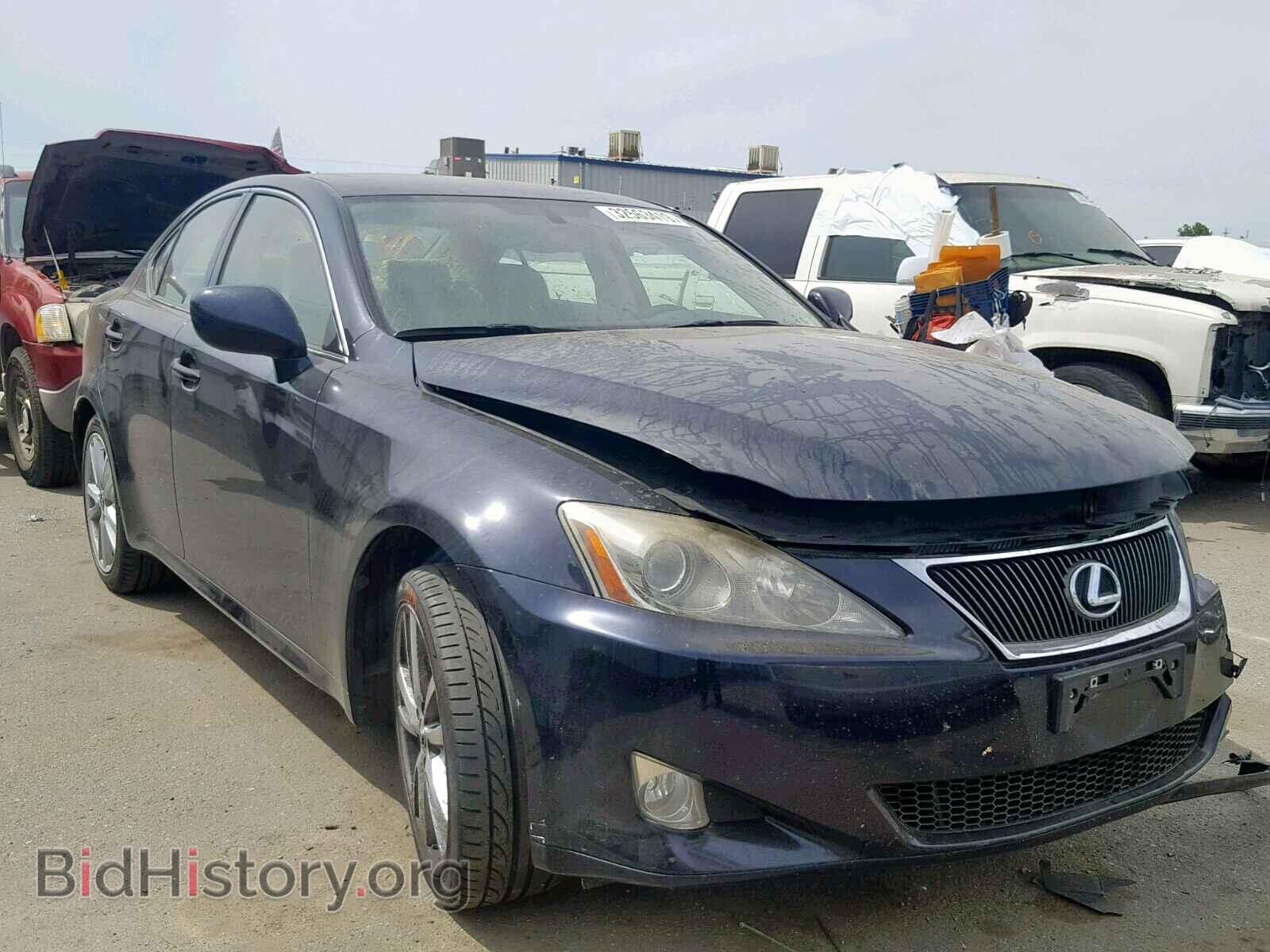 Photo JTHBE262275013553 - LEXUS IS 2007