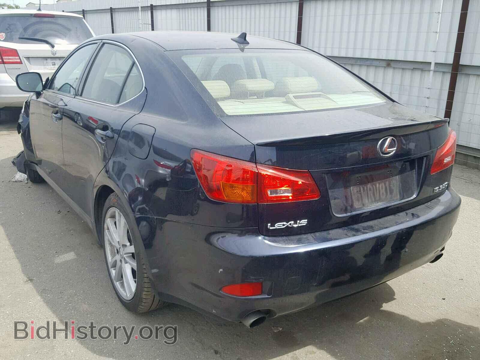 2007 LEXUS IS - VIN: JTHBE262275013553 - Фото 3