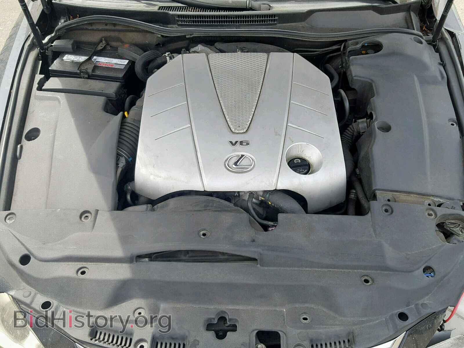 2007 LEXUS IS - VIN: JTHBE262275013553 - Фото 7