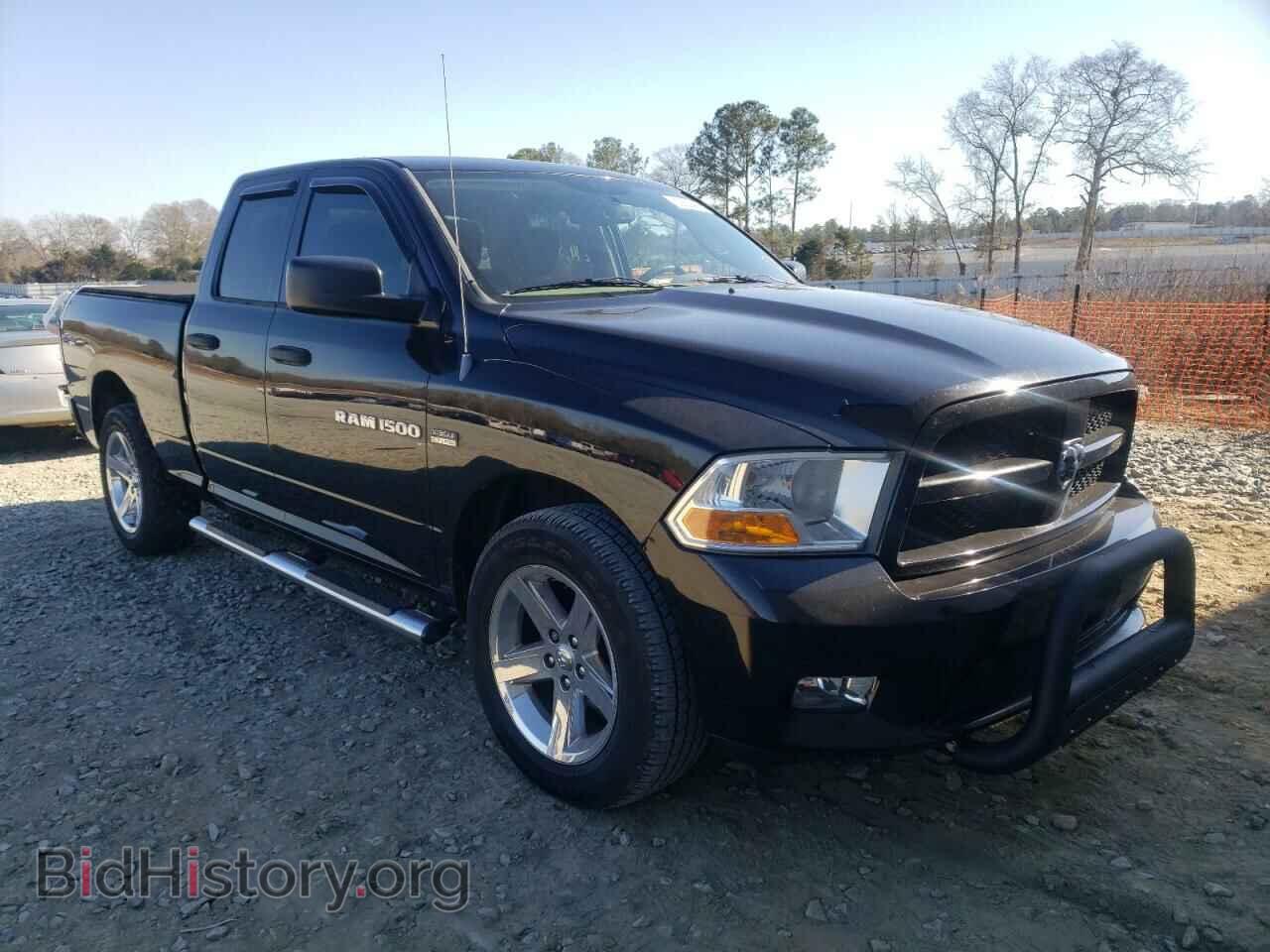 Фотография 1C6RD7FT6CS303435 - DODGE RAM 1500 2012