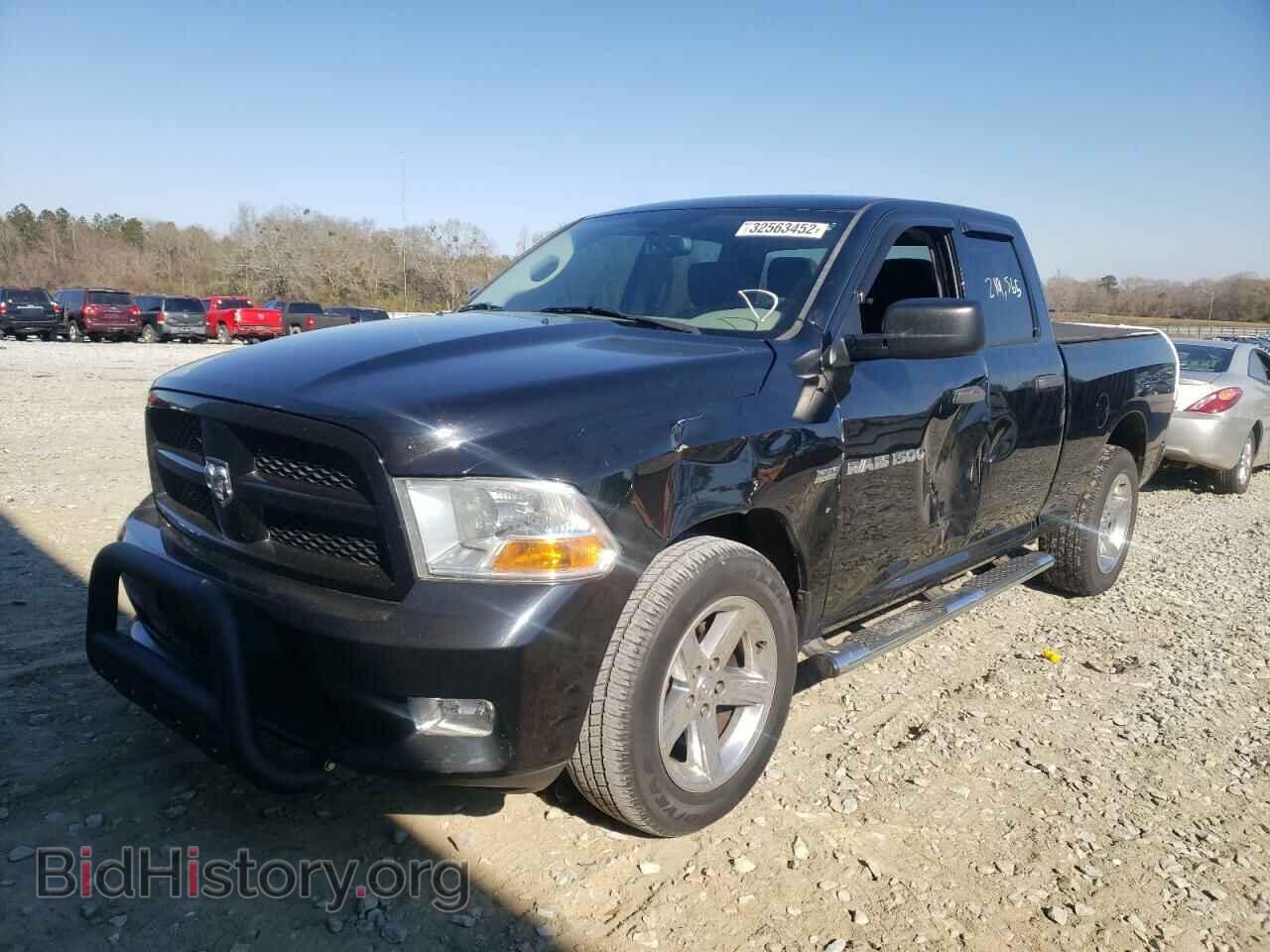 2012 DODGE RAM 1500 - VIN: 1C6RD7FT6CS303435 - Фото 2
