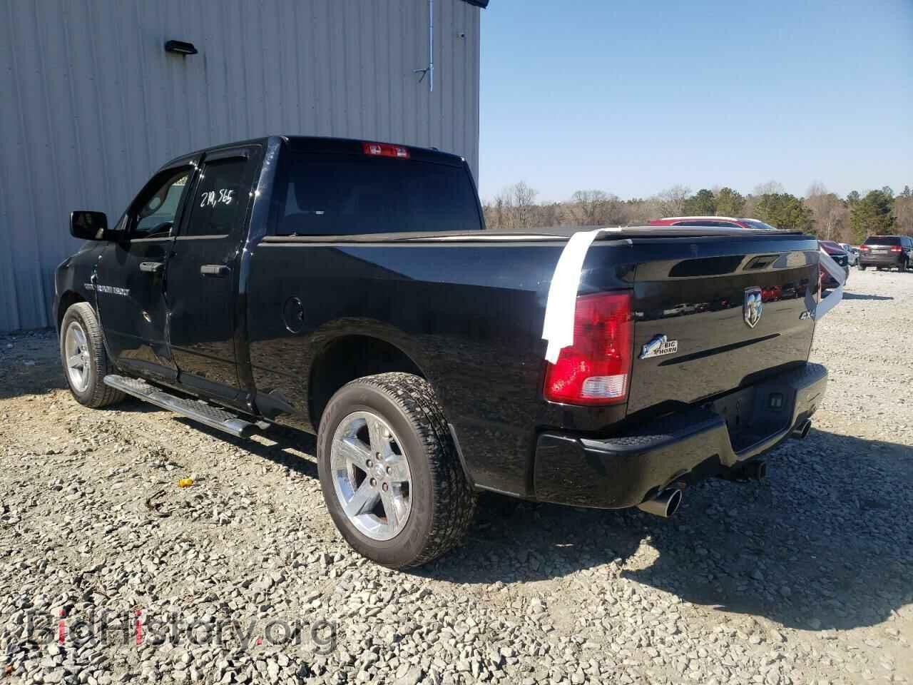 2012 DODGE RAM 1500 - VIN: 1C6RD7FT6CS303435 - Фото 3