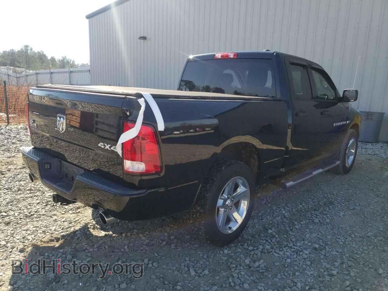 2012 DODGE RAM 1500 - VIN: 1C6RD7FT6CS303435 - Фото 4