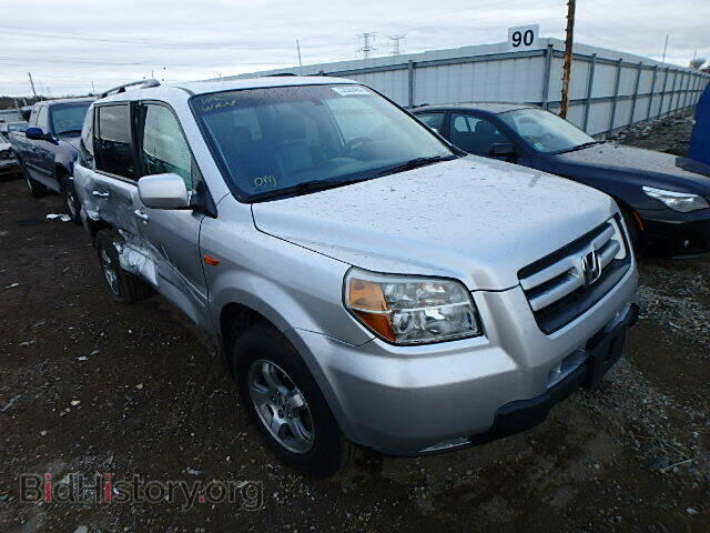 Фотография 5FNYF18656B019489 - HONDA PILOT 2006