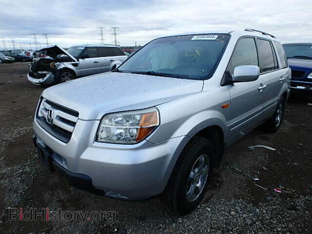 2006 HONDA PILOT - VIN: 5FNYF18656B019489 - Фото 2
