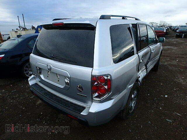 2006 HONDA PILOT - VIN: 5FNYF18656B019489 - Фото 4