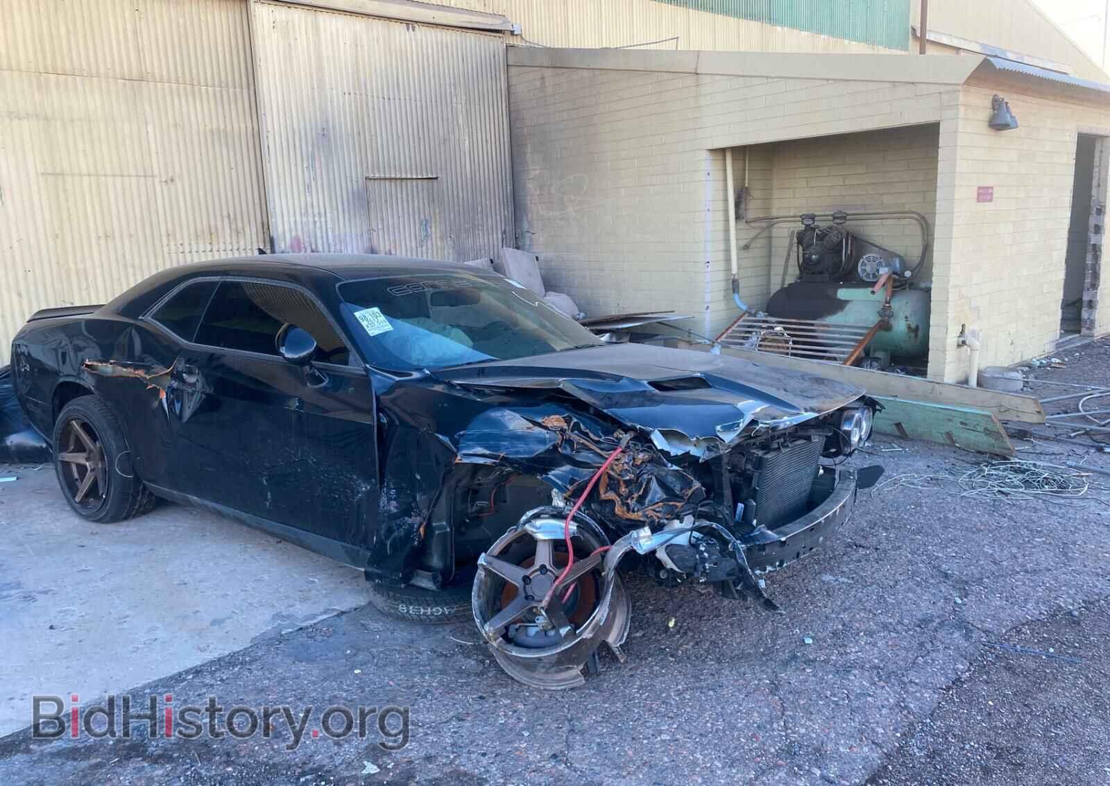 Photo 2C3CDZBT0HH573862 - DODGE CHALLENGER 2017