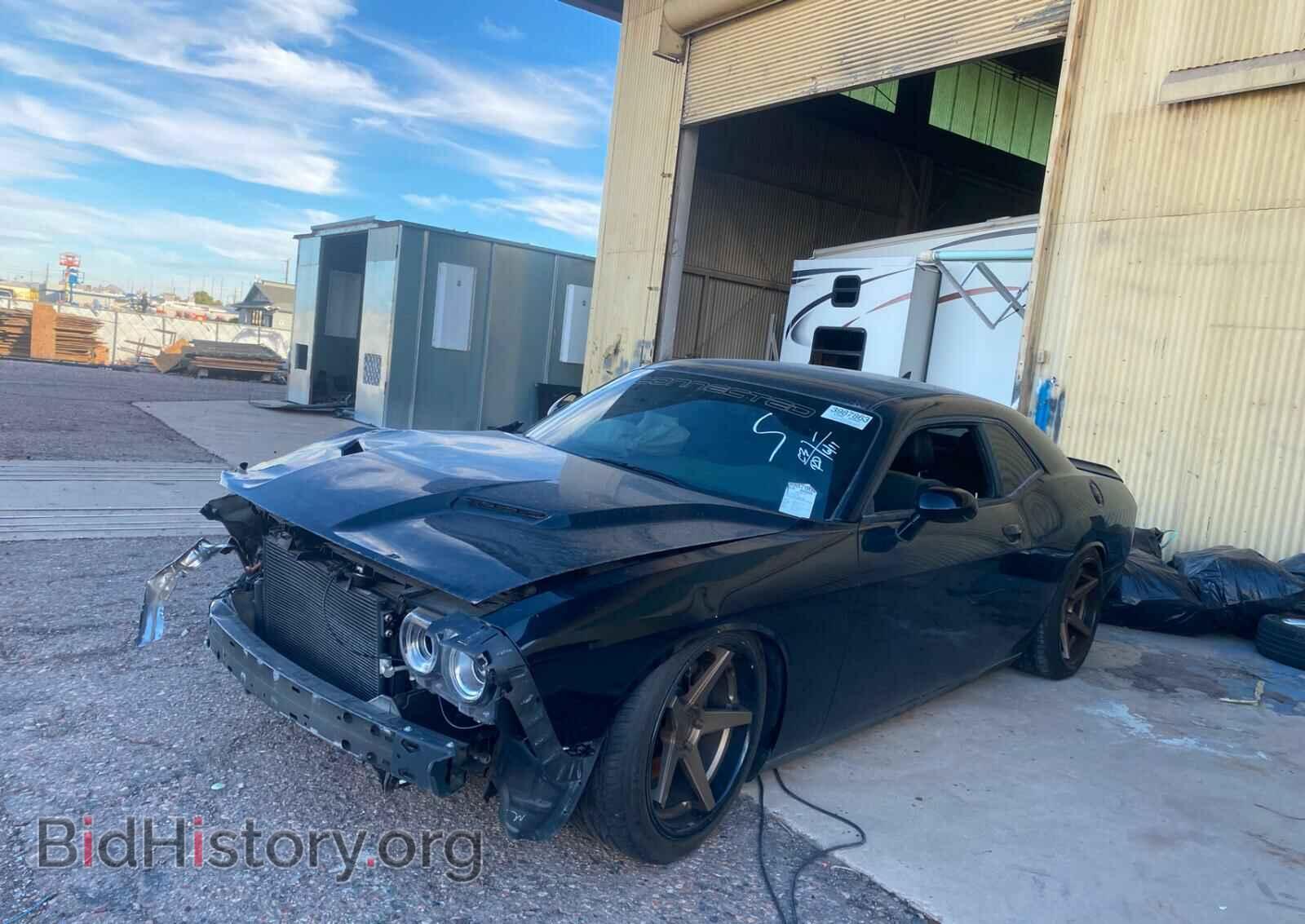 2017 DODGE CHALLENGER - VIN: 2C3CDZBT0HH573862 - Photo 2