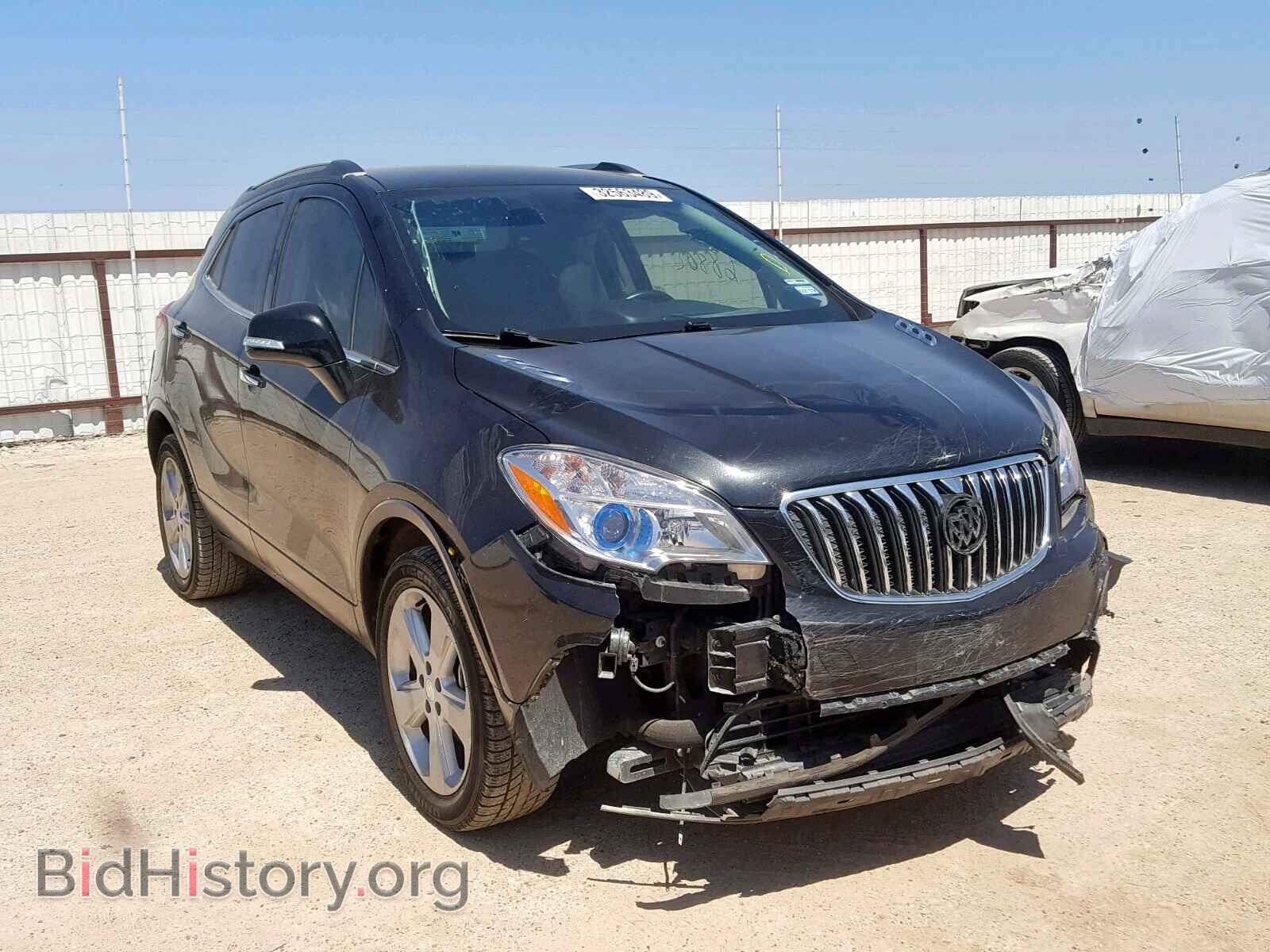 Photo KL4CJASB6FB268962 - BUICK ENCORE 2015