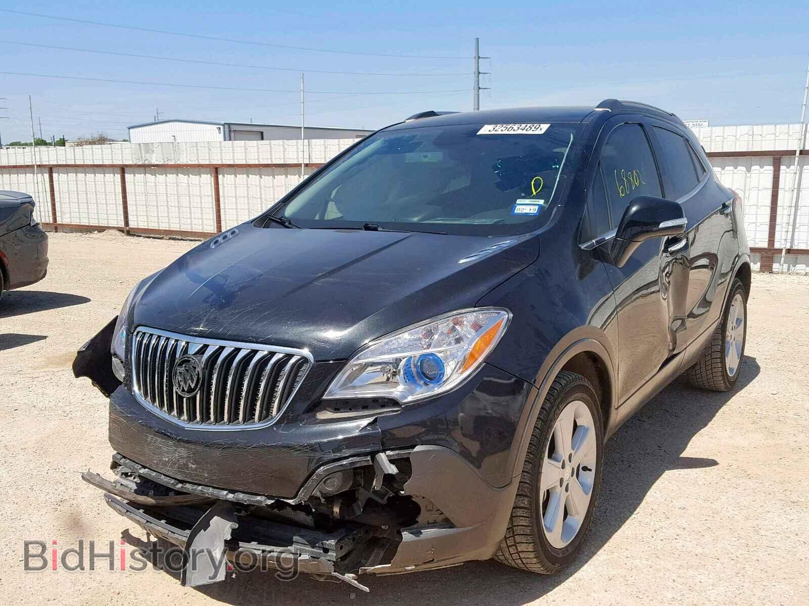 2015 BUICK ENCORE - VIN: KL4CJASB6FB268962 - Фото 2