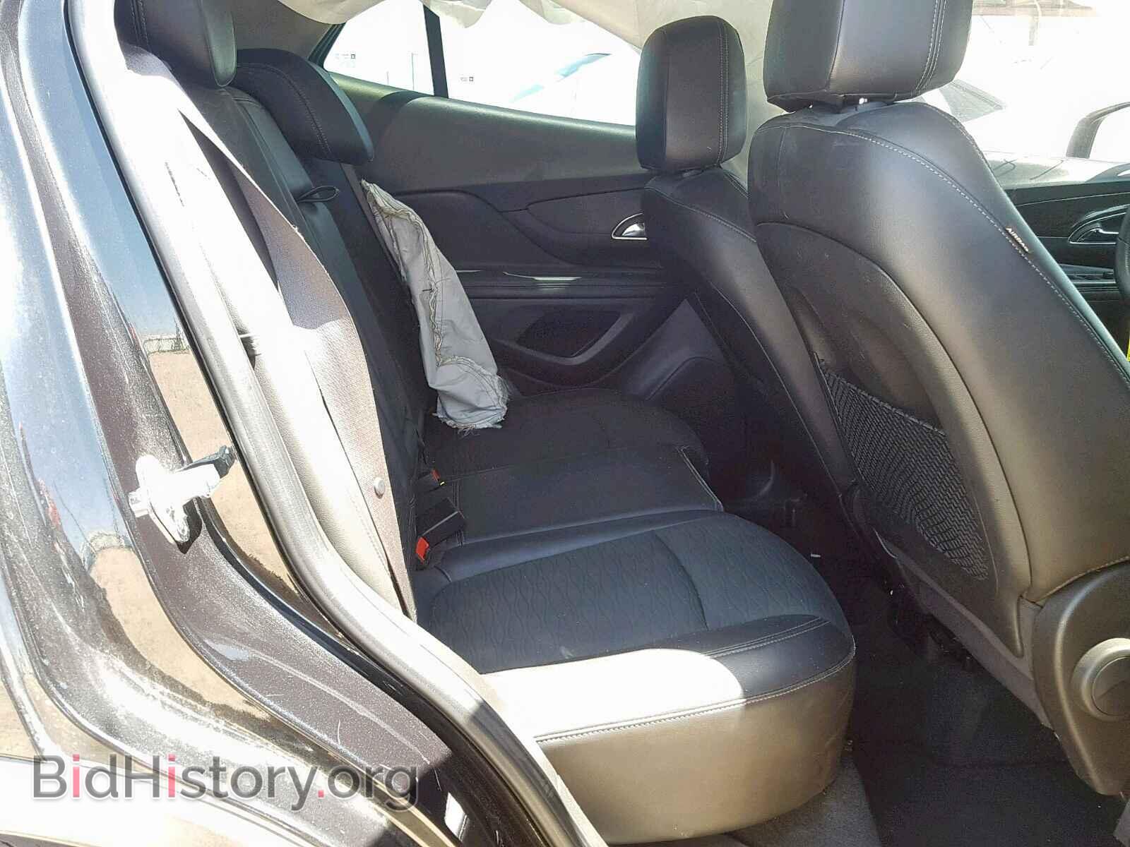2015 BUICK ENCORE - VIN: KL4CJASB6FB268962 - Фото 6