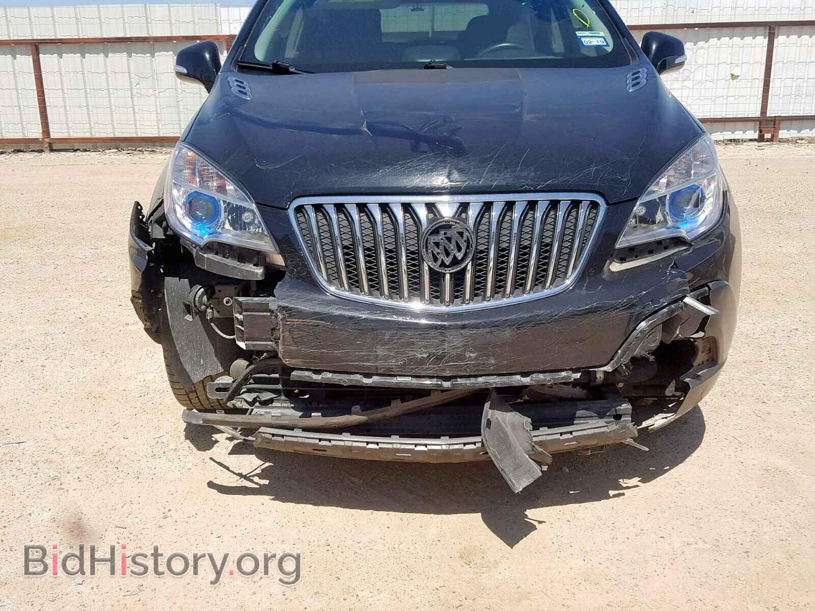 2015 BUICK ENCORE - VIN: KL4CJASB6FB268962 - Фото 9