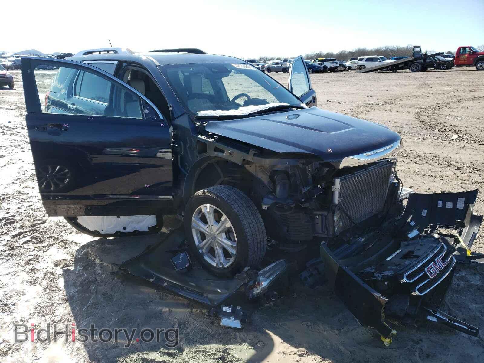Фотография 2GKFLPE36H6215063 - GMC TERRAIN 2017