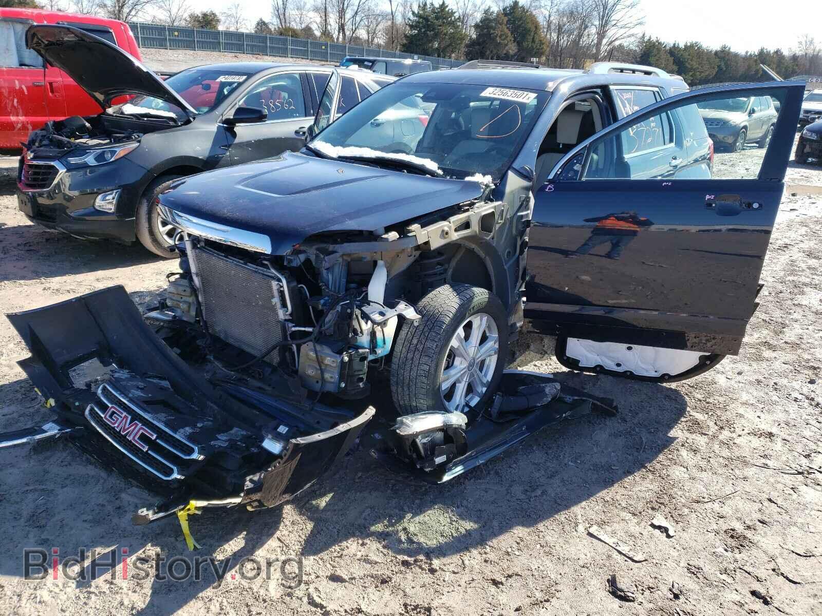 2017 GMC TERRAIN - VIN: 2GKFLPE36H6215063 - Фото 2
