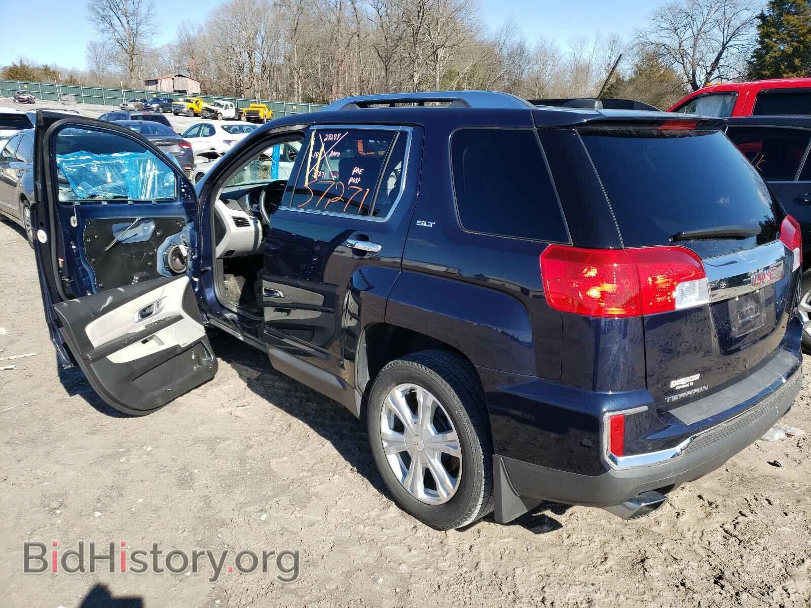 2017 GMC TERRAIN - VIN: 2GKFLPE36H6215063 - Фото 3