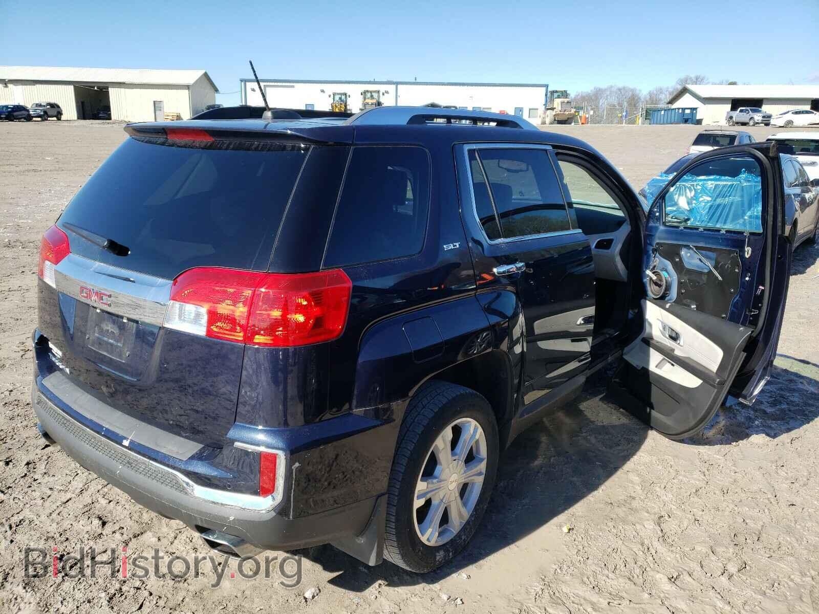 2017 GMC TERRAIN - VIN: 2GKFLPE36H6215063 - Фото 4