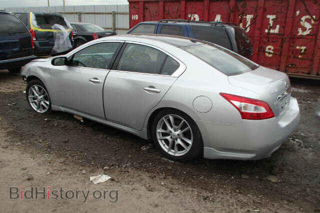 2010 NISSAN MAXIMA - VIN: 1N4AA5AP6AC872280 - Фото 3