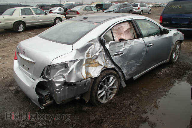2010 NISSAN MAXIMA - VIN: 1N4AA5AP6AC872280 - Фото 4