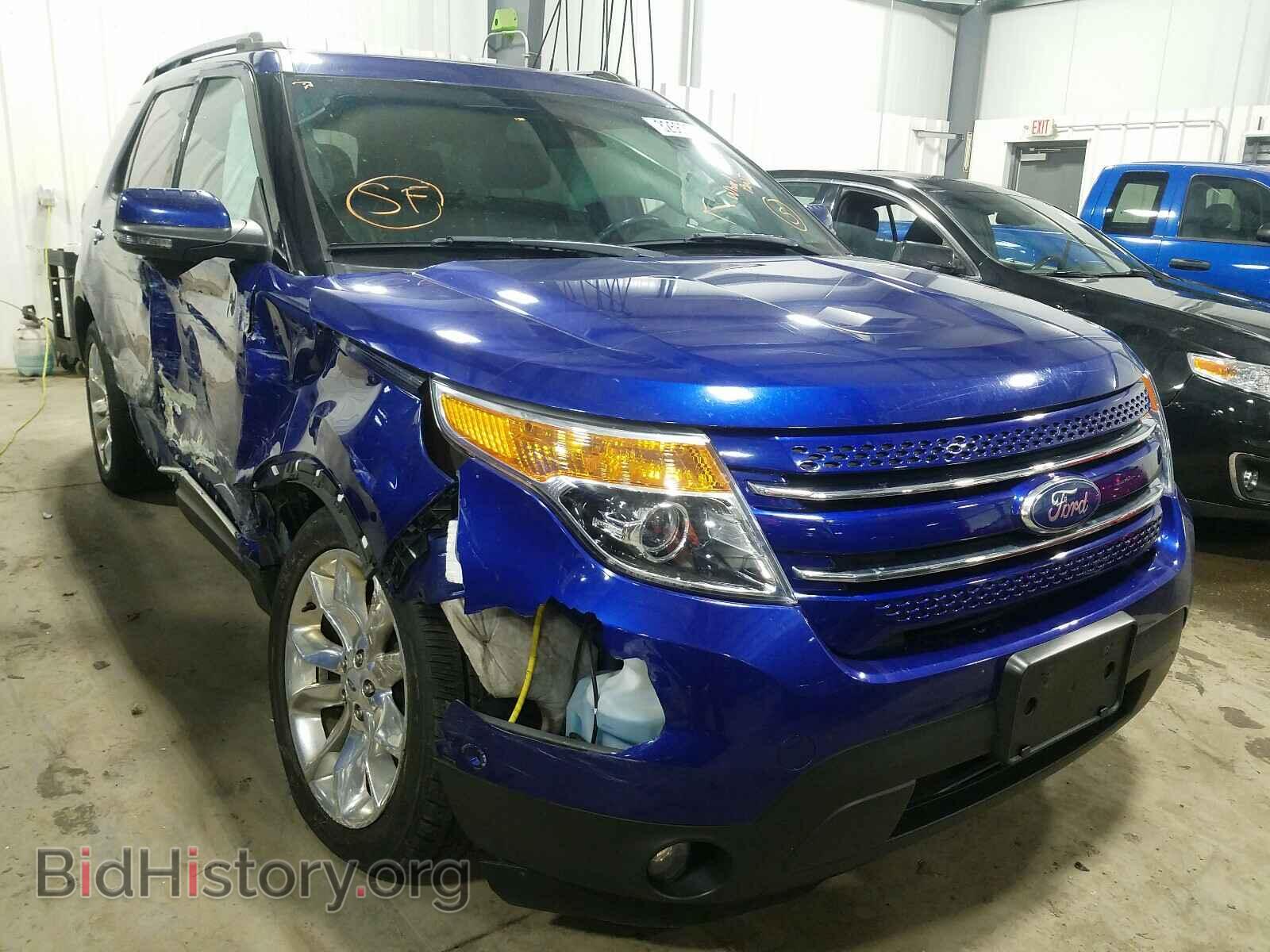 Photo 1FM5K8F83DGA00661 - FORD EXPLORER 2013