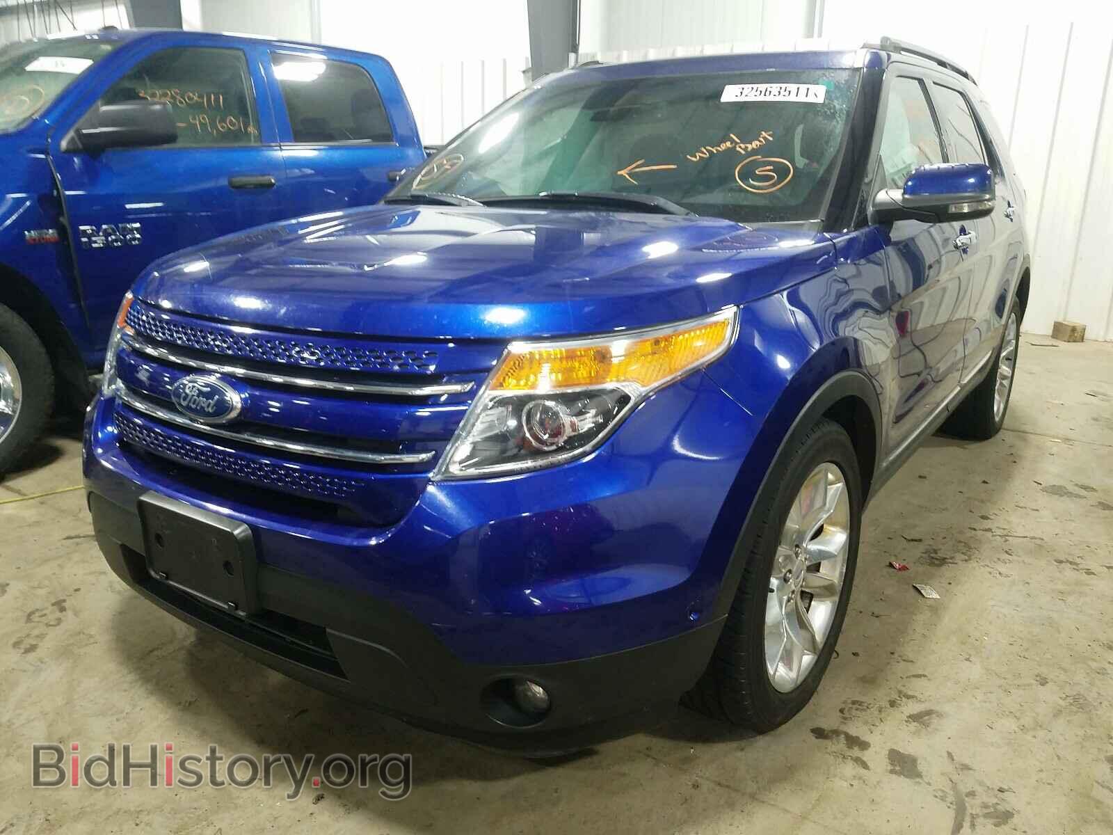 2013 FORD EXPLORER - VIN: 1FM5K8F83DGA00661 - Photo 2