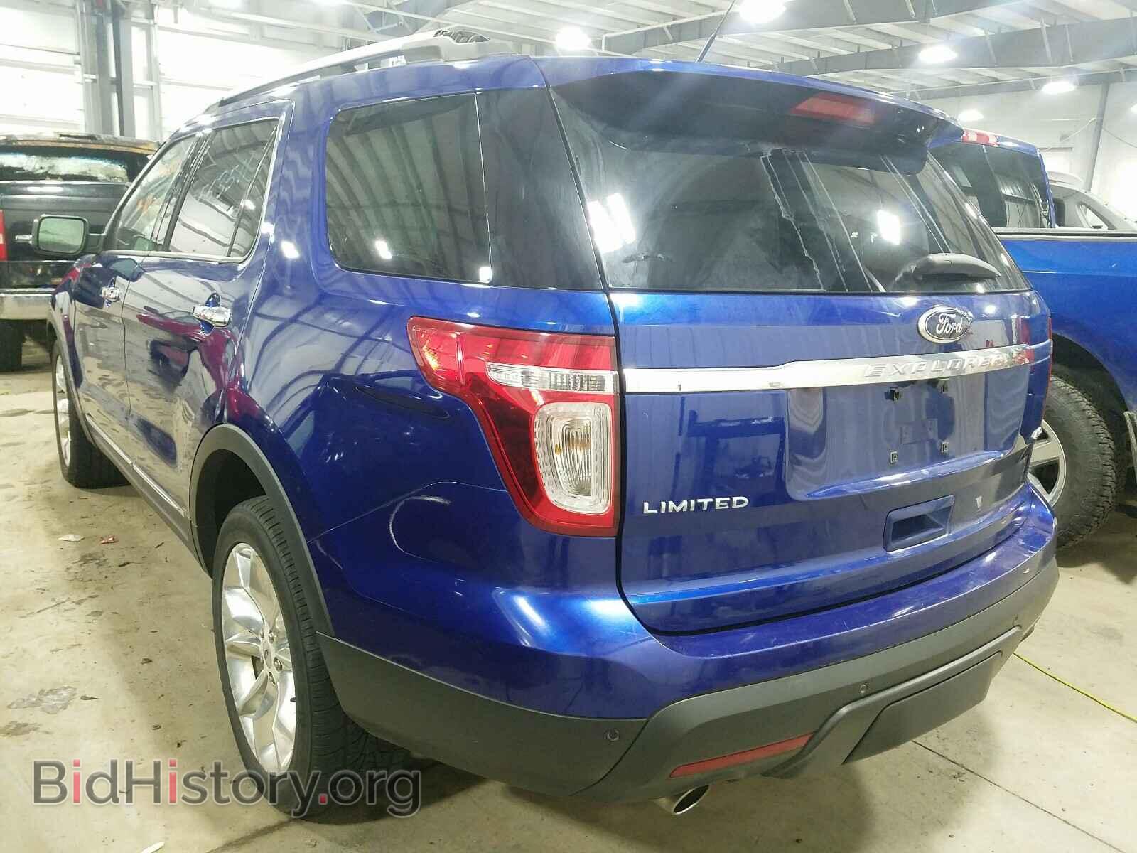 2013 FORD EXPLORER - VIN: 1FM5K8F83DGA00661 - Photo 3