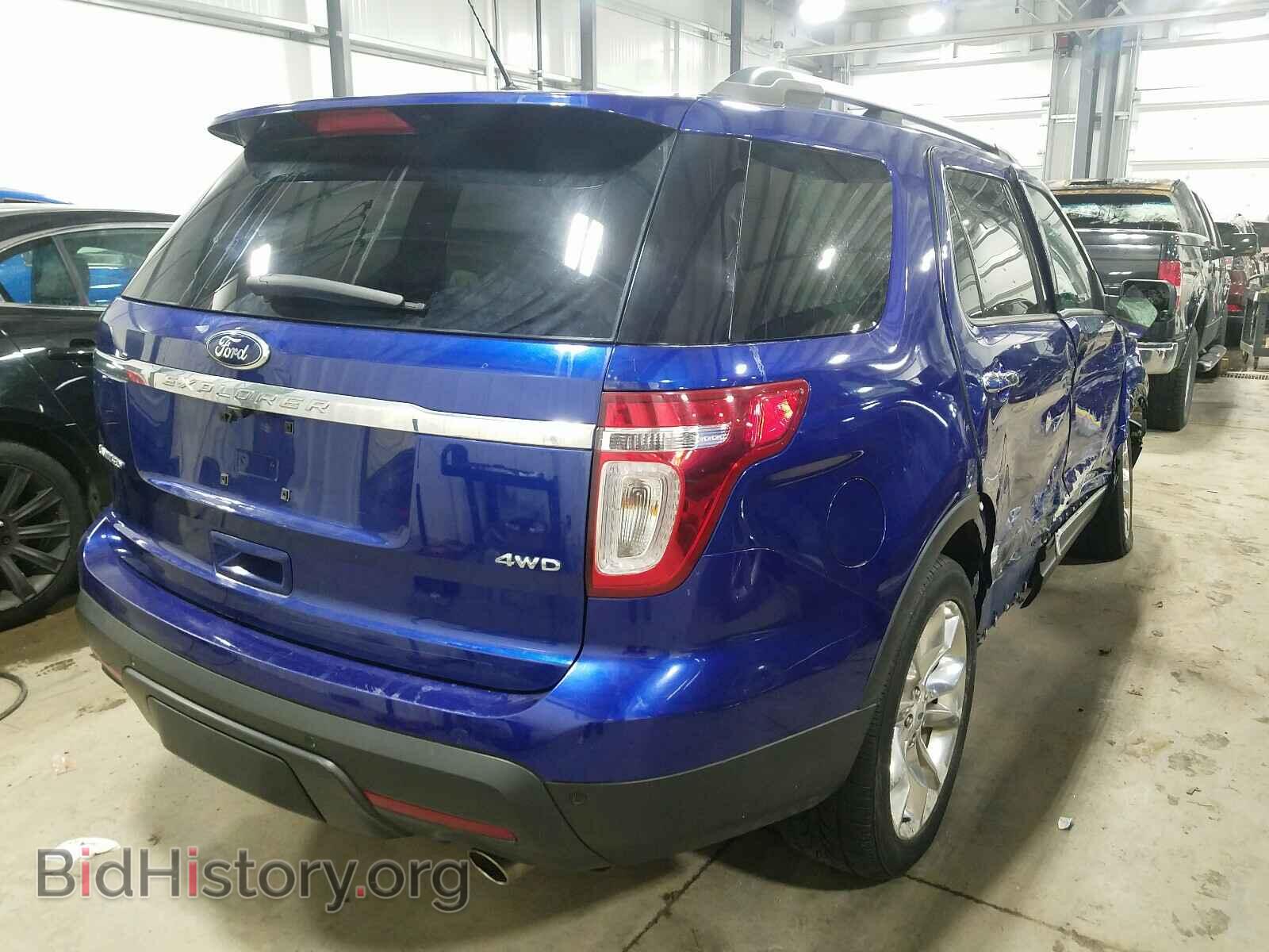 2013 FORD EXPLORER - VIN: 1FM5K8F83DGA00661 - Photo 4