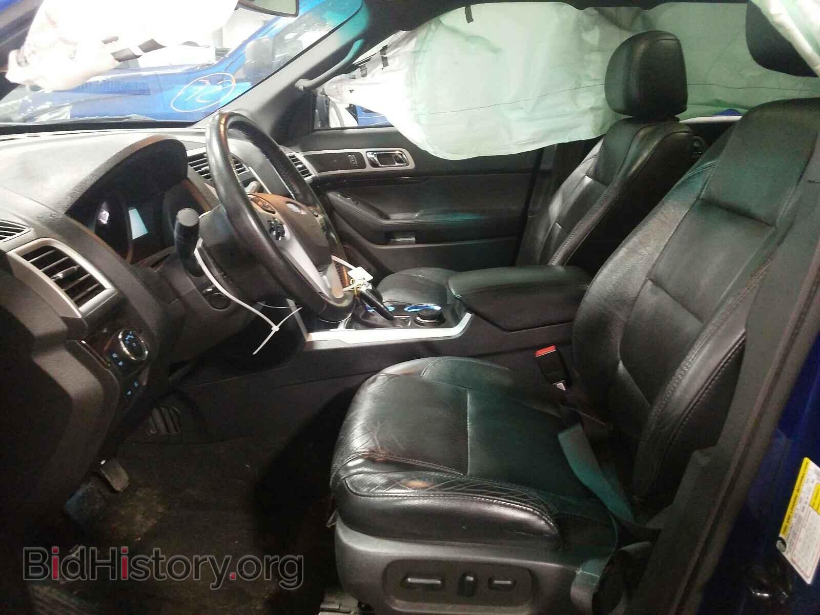 2013 FORD EXPLORER - VIN: 1FM5K8F83DGA00661 - Photo 5