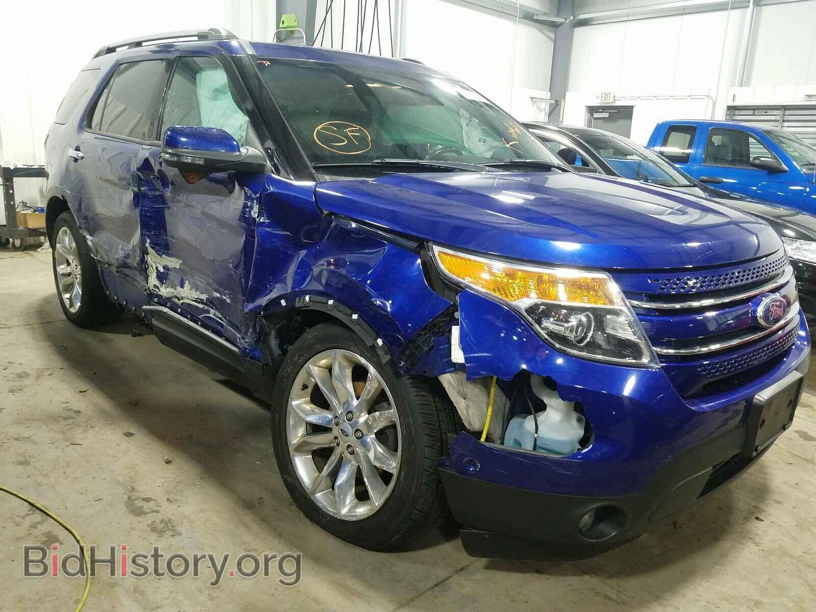 2013 FORD EXPLORER - VIN: 1FM5K8F83DGA00661 - Photo 9