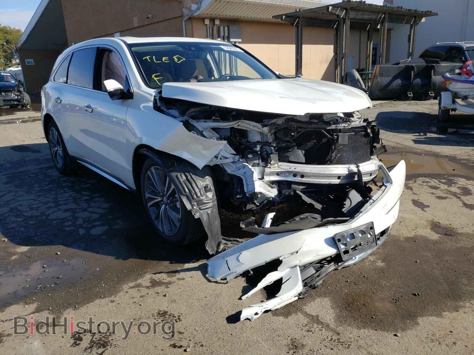 Photo 5J8YD4H53JL026981 - ACURA MDX 2018
