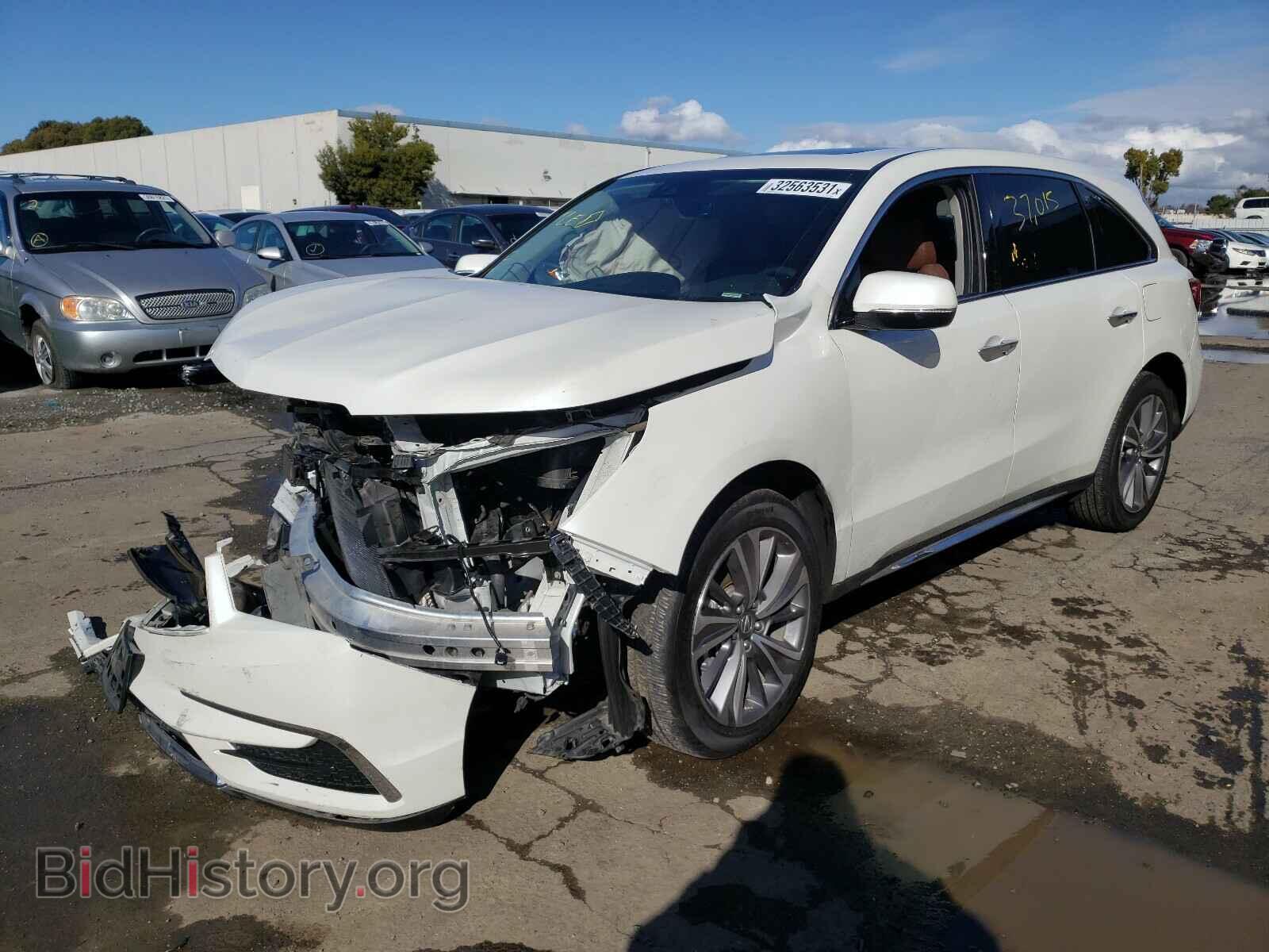 2018 ACURA MDX - VIN: 5J8YD4H53JL026981 - Фото 2