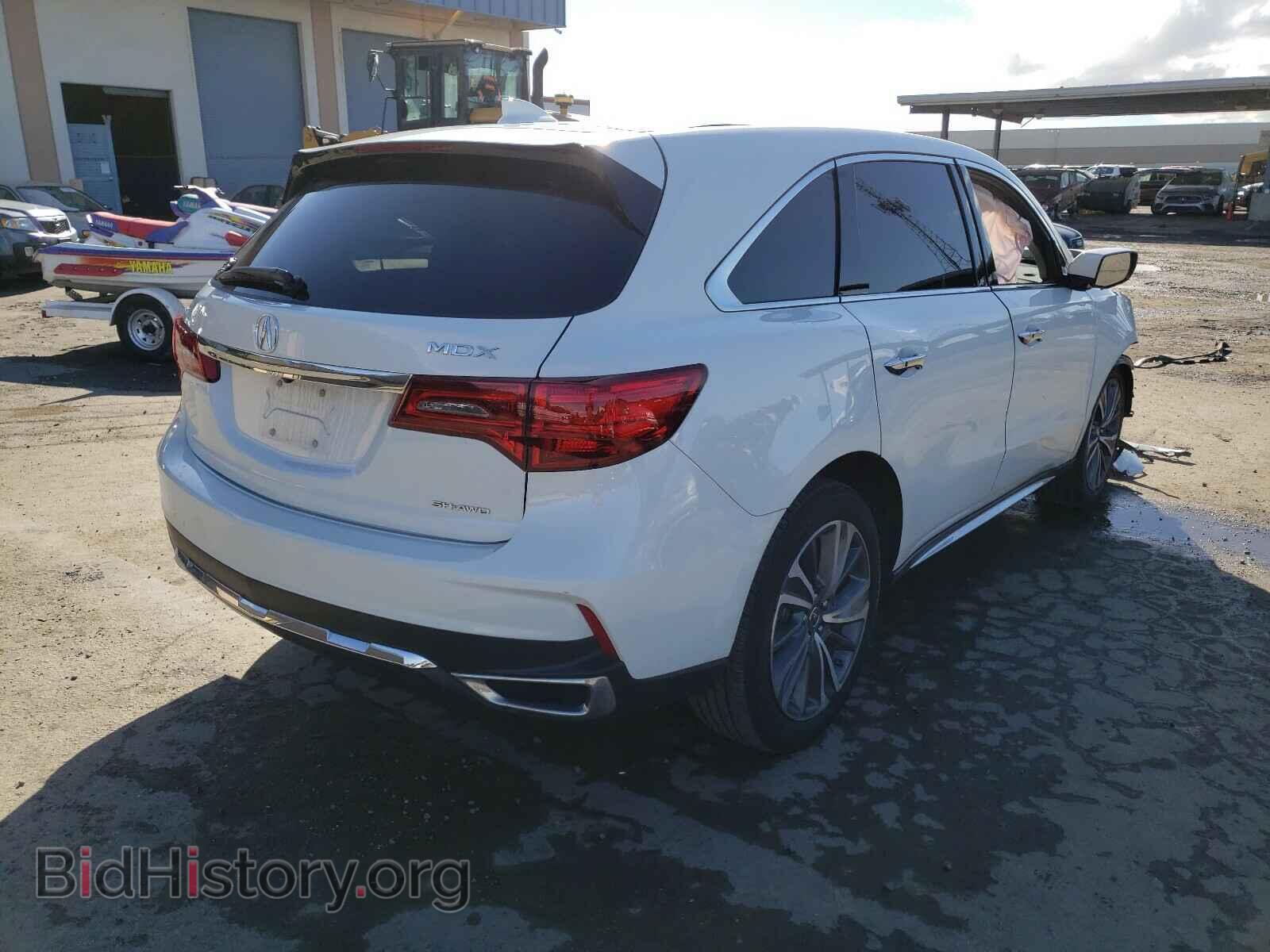 2018 ACURA MDX - VIN: 5J8YD4H53JL026981 - Фото 4
