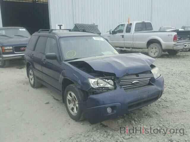 Photo JF1SG63606H720616 - SUBARU FORESTER 2006