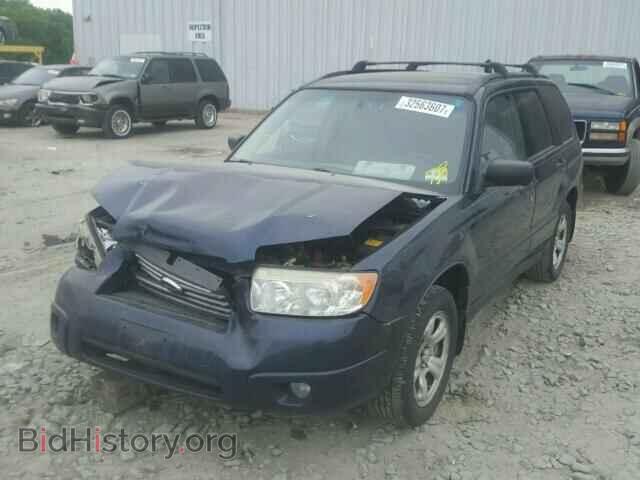 2006 SUBARU FORESTER - VIN: JF1SG63606H720616 - Фото 2