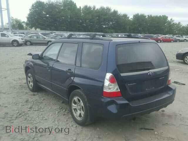 2006 SUBARU FORESTER - VIN: JF1SG63606H720616 - Фото 3