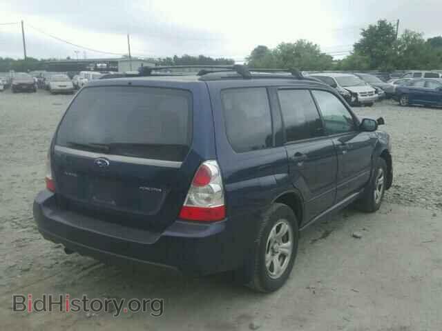 2006 SUBARU FORESTER - VIN: JF1SG63606H720616 - Фото 4