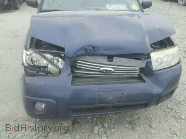 2006 SUBARU FORESTER - VIN: JF1SG63606H720616 - Фото 9