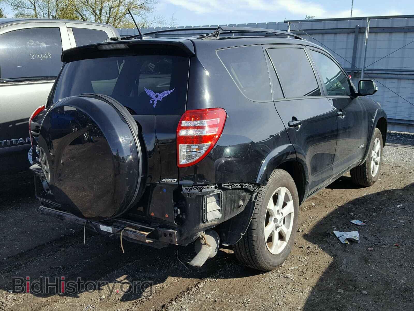 2011 TOYOTA RAV4 - VIN: 2T3DF4DV1BW137654 - Фото 4