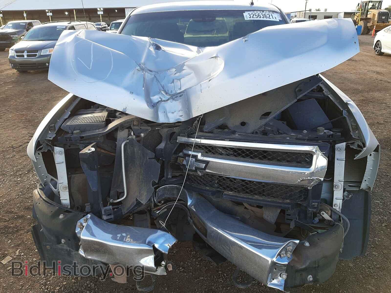 2011 CHEVROLET SILVERADO - VIN: 1GCRKREA1BZ206966 - Фото 7