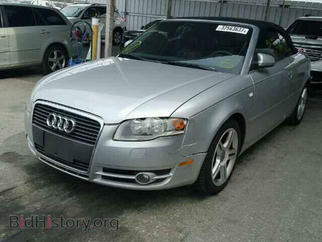 2008 AUDI A4 - VIN: WAUDF48H78K001029 - Фото 2