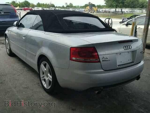 2008 AUDI A4 - VIN: WAUDF48H78K001029 - Фото 3
