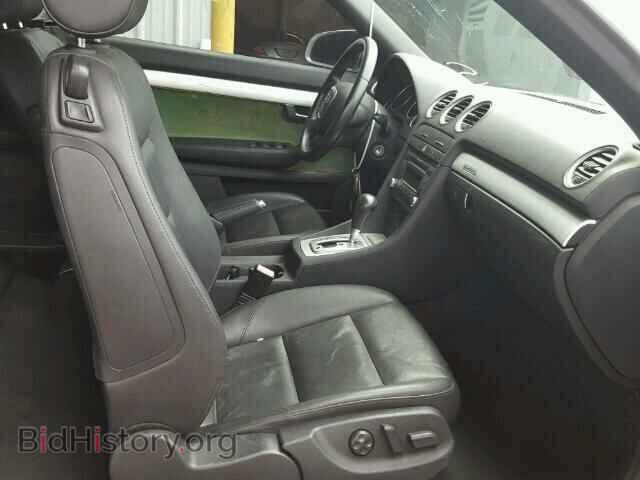 2008 AUDI A4 - VIN: WAUDF48H78K001029 - Фото 5
