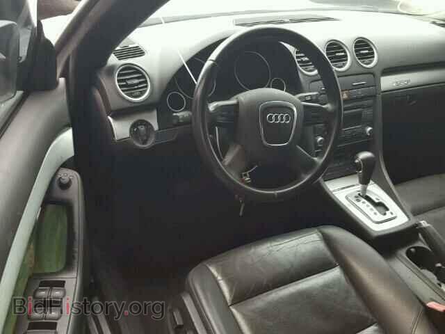 2008 AUDI A4 - VIN: WAUDF48H78K001029 - Фото 9