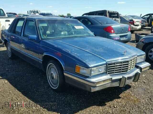 Photo 1G6CD53B4M4338742 - CADILLAC DEVILLE 1991