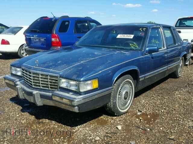 1991 CADILLAC DEVILLE - VIN: 1G6CD53B4M4338742 - Photo 2