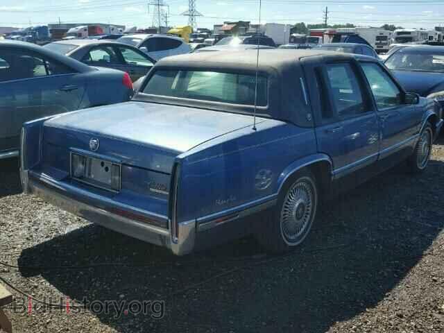 1991 CADILLAC DEVILLE - VIN: 1G6CD53B4M4338742 - Photo 4