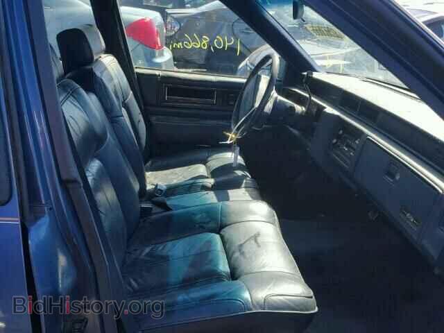 1991 CADILLAC DEVILLE - VIN: 1G6CD53B4M4338742 - Photo 5