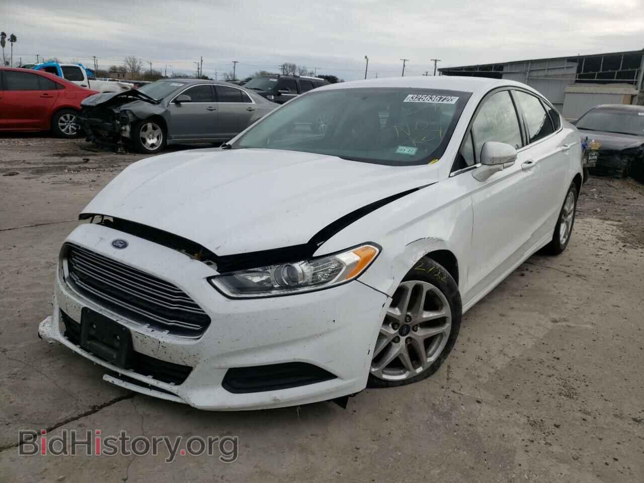 2014 FORD FUSION - VIN: 1FA6P0H7XE5373487 - Фото 2
